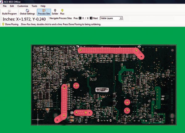 New software toolkit simplifies selective soldering