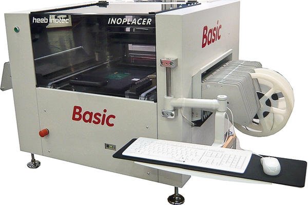 SMD pick&place machine with sophisticated technology
