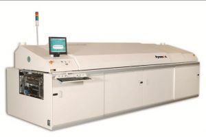 Solder reflow oven with enhanced productivity