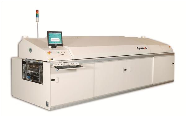 Solder reflow oven with enhanced productivity