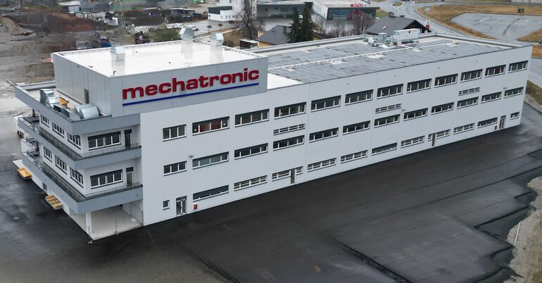 Mechatronic opens technology center in Fürnitz, Austria