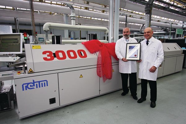 Delivering the 3000th soldering system