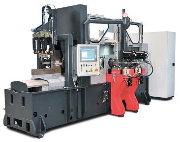 High-efficient grinding machine for silicon ingots