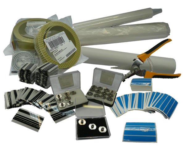 Pre-owned equipment and spare parts supply