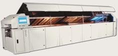 Reflow/curing oven – enhanced, efficient