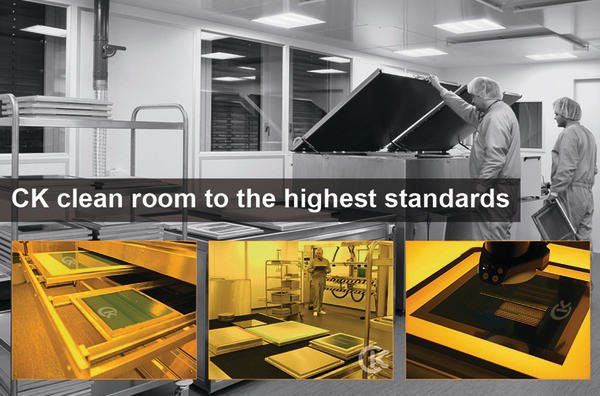 Re-opening of the CK clean room according to the highest standards