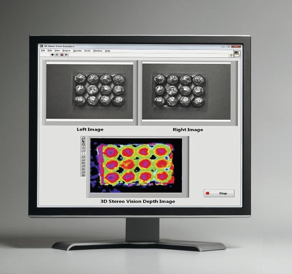 3-D Vision for Seamless Hardware and Software Integration