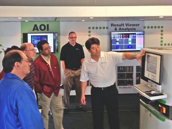 The inspection technology truck tour roaring through the U.S. Southwest