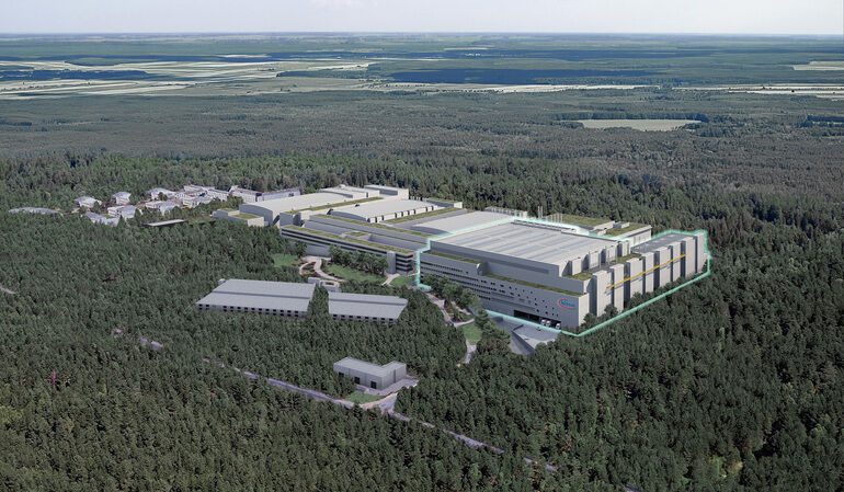 Infineon gets green light to begin work on 300-mm fab in Dresden
