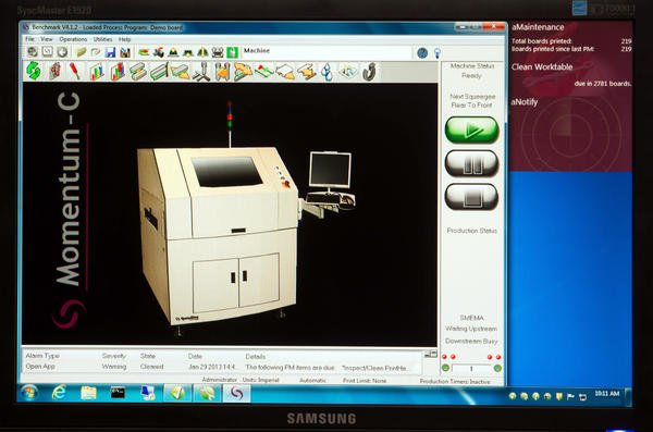 Easy two-way communication for printer