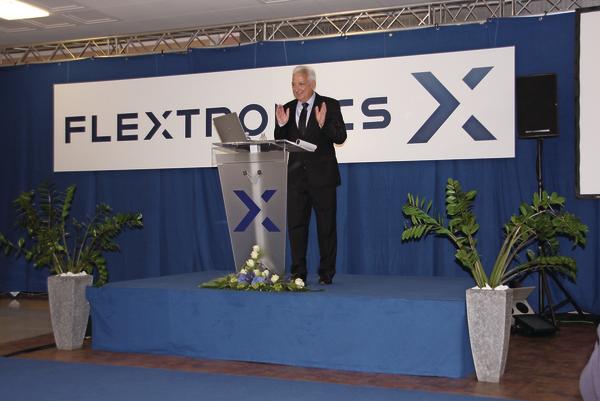 Opening of Flextronics’ third Product Innovation Centre