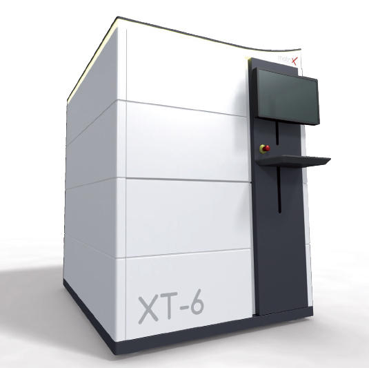Highly flexible multi-axes X-Ray inspection system