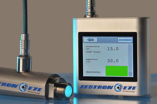 Automated concentration measurement system