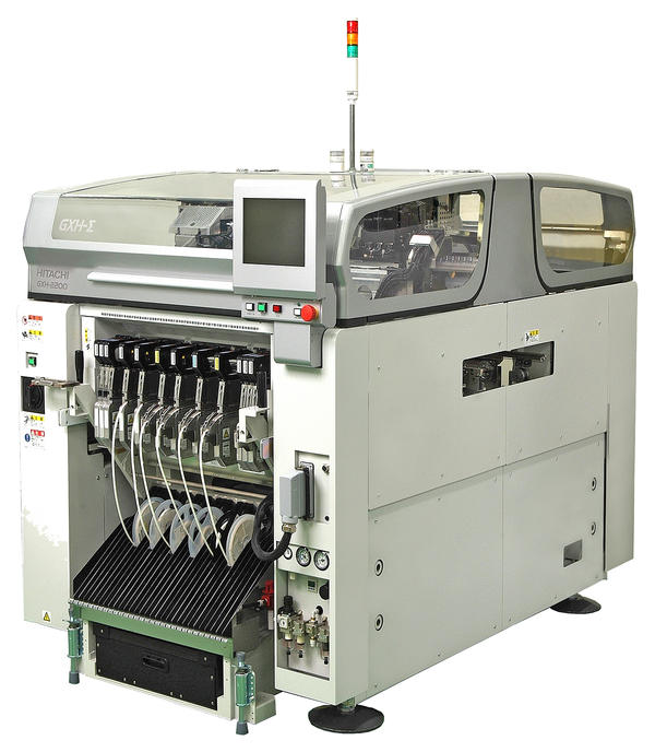 Single-beam mounter offers technology, accuracy and flexibility