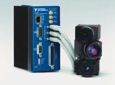Compact vision system for inspection
