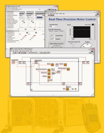 National Instruments extends technology for instrumentation and real-time systems