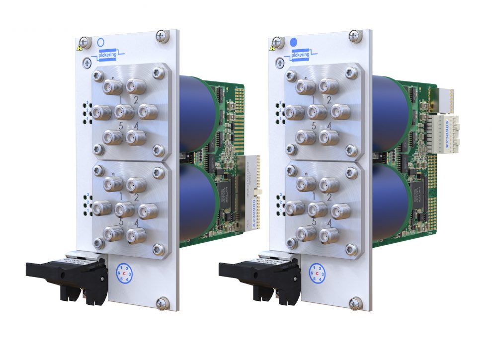 Pickering Interfaces adds 67 GHz terminated switches to PXI microwave MUX