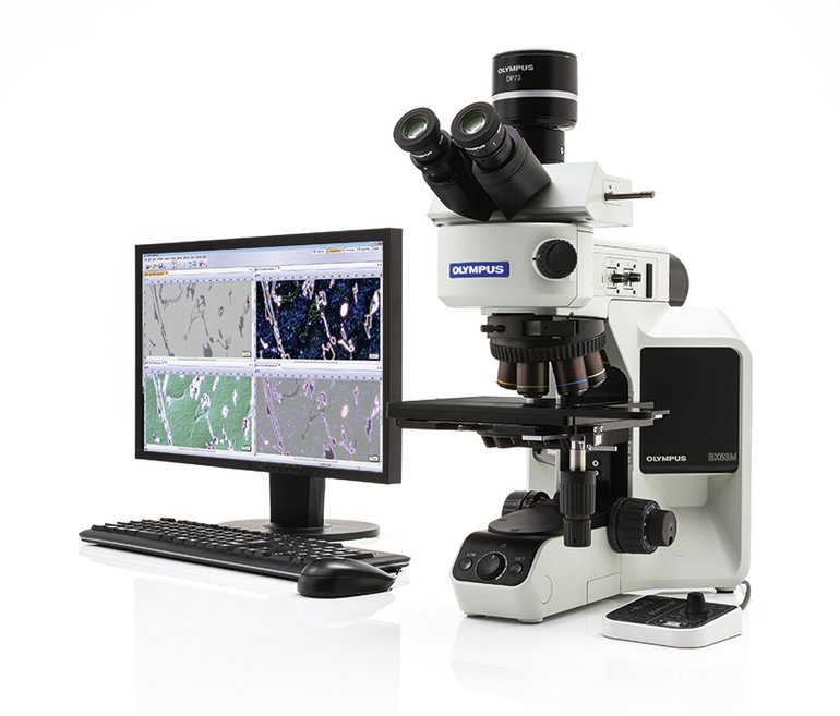 Olympus simplifies Advanced Microscopy