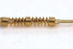 spring-loaded pin