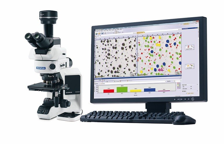 Efficient microscopy imaging and reporting in industry
