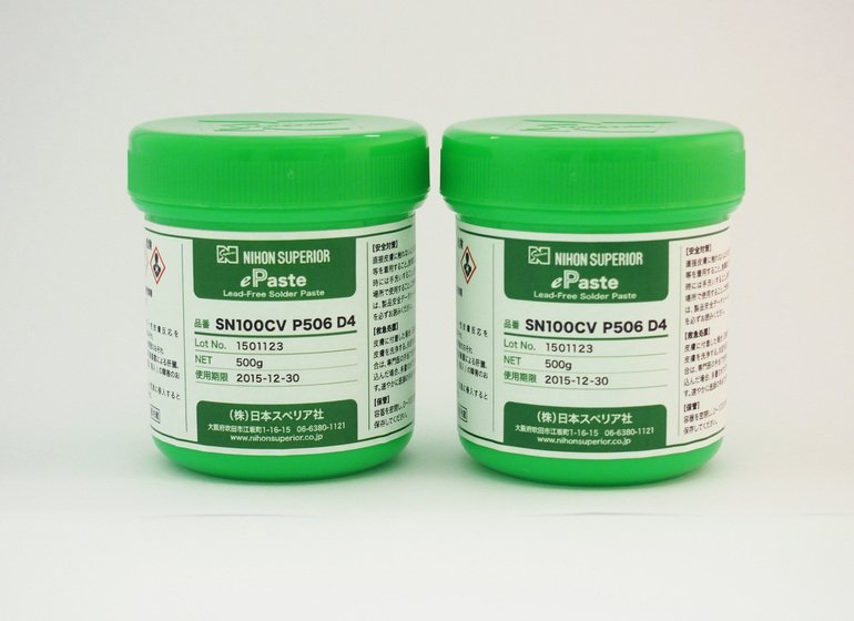 No-clean solder paste improves in reliability and thermally stable joining