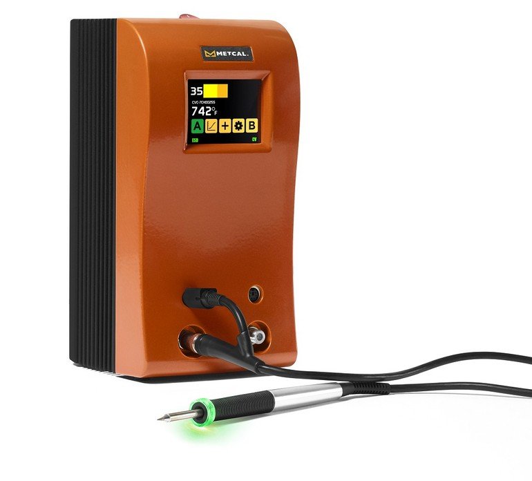 Soldering station for better process control