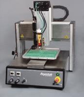 Benchtop dispensing with high speed