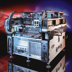 The fastest microprocessor assembly line available in the global industry