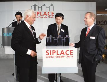 World premiere – The first Siplace equipment ‘Made in Singapore’ is shipped to Asian customer