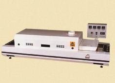 Compact and affordable convection reflow oven