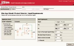 Free Online Design Tool for Selecting and Simulating Devices