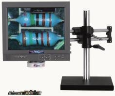 High Resolution Inspection Zoom Capabilities Without a Microscope
