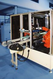 Robot-supported system for inspection of complex 3D objects