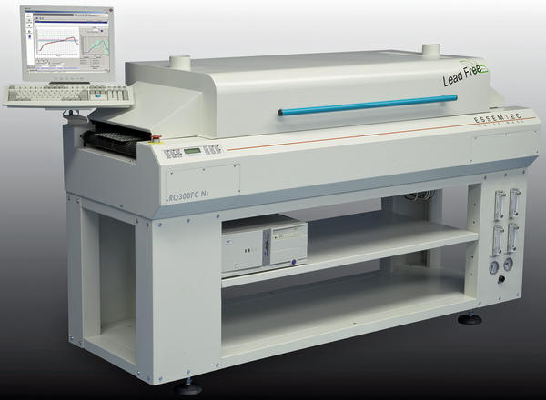 Swiss made full convection reflow oven