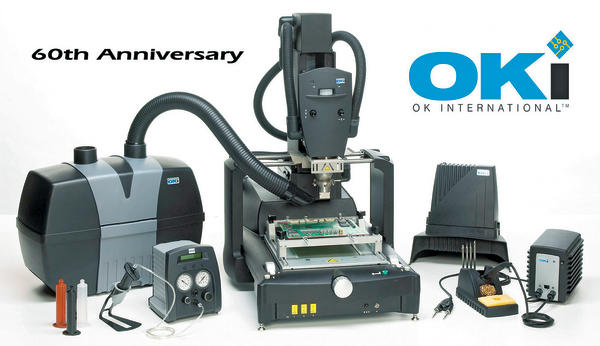 60 years of manufacturing tools for the electronics assembly industry