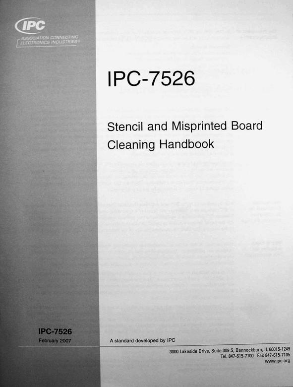 Handbook from the IPC