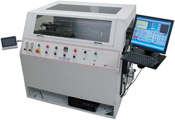 Large format automated selective soldering system