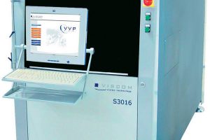 Flexible robust solder joint inspection underneath the PCB