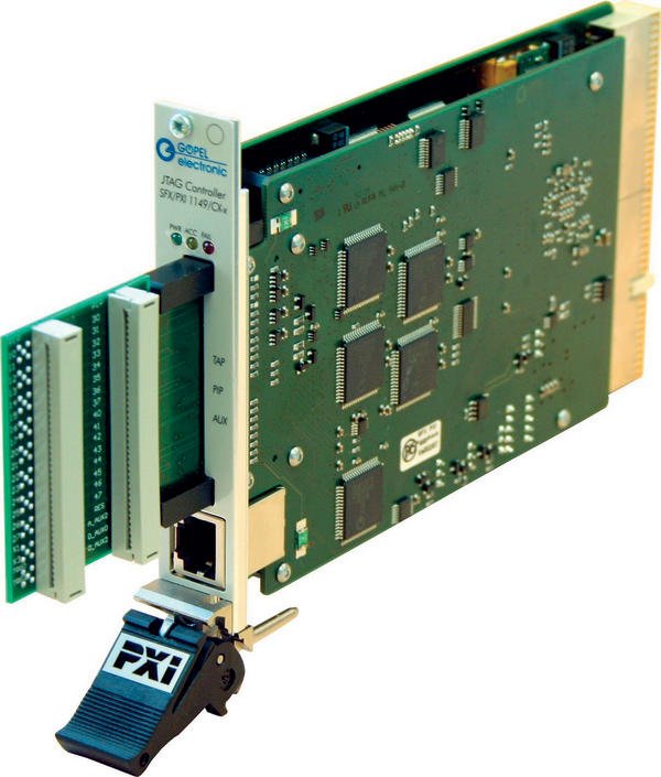 Boundary Scan platform with controllers for highly complex PXI systems
