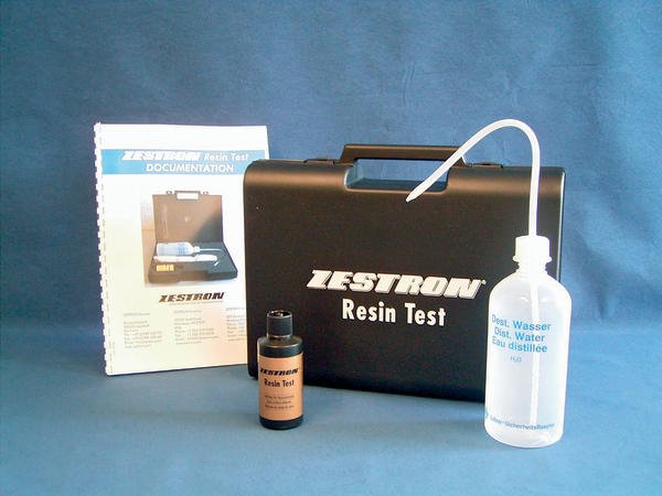 Resin test