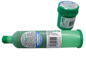 No-clean solder paste