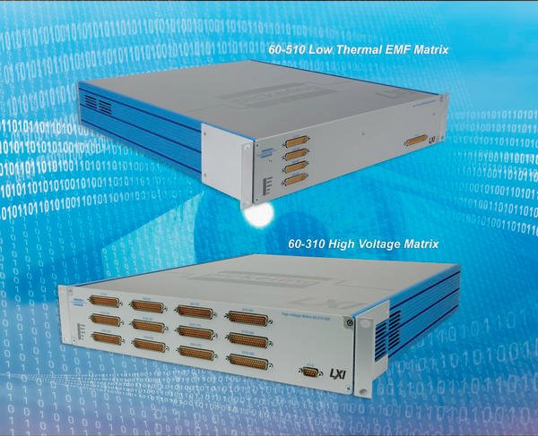 Two new LXI matrix switching solutions