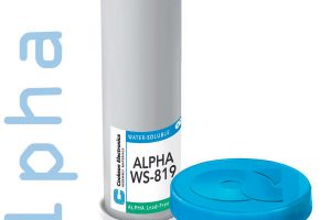 Water-soluble solder paste for high reliability lead-free assembly applications