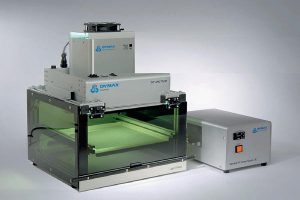 Adapted curing of conformal coating