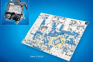 Thick film materials for transmission control units