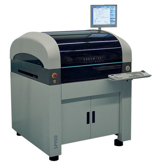 In-line printer for high-mix/high-speed production