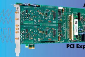 PCI express arbitrary waveform generator up to 125 MS/s