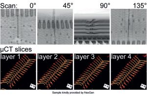 X-ray inspection and CT systems for non-destructive testing