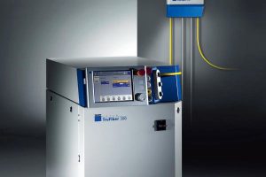 Single mode fiber laser for precision cutting and welding