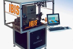 Interferometric bump inspection system